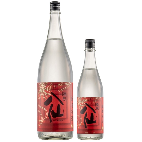 陸奥八仙 新春祝酒 純米吟醸 生原酒 1800ml / 720ml [季節限定]　